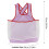 Sturdy Apron with Pockets Waterproof Laundry-Lilac mesh style 2