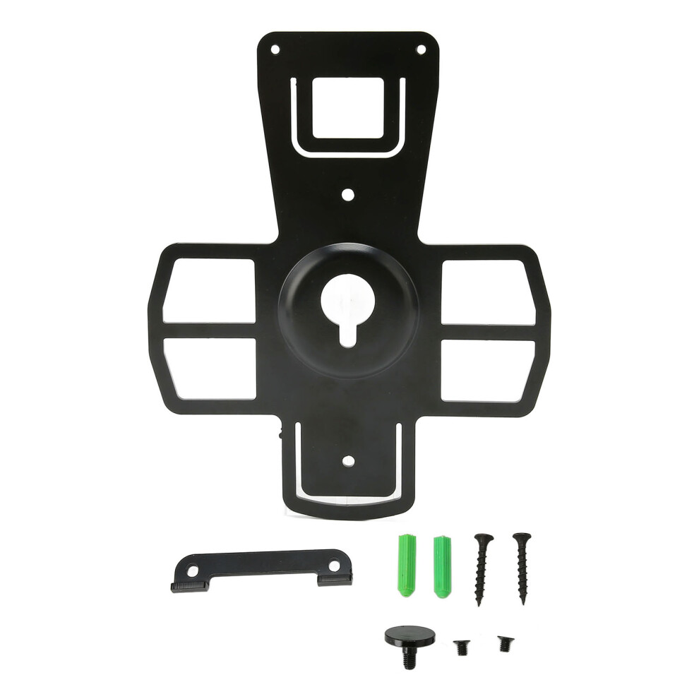 Wall Mount For Sonos Amp Speaker,Adjustable Wall Mount Strong Bearing Capacity Slim Metal Bracket Elegant Look Easy To Install Cable Management Tilt 9420858883630