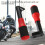 Universal Motorcycle Protective Knee Pad Men Wear Off-black 7