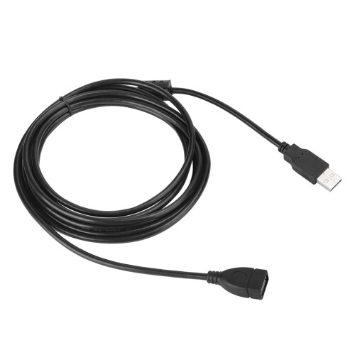 Καλώδιο επέκτασης υψηλής απόδοσης USB2.0 αρσενικό σε θηλυκό, γρήγορη ταχύτητα 1