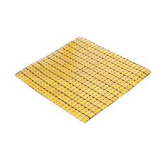 Alfombrilla de baño para ducha tipo spa, elegante accesorio para apartamento con diseño antideslizante y ventilado.