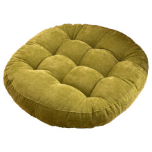 Coussin Papasan en microfibre suédée, coussin de sol en mousse haute densité pour la relaxation, tapis en tissu confortable et facile d'entretien,