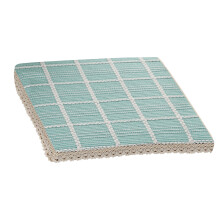 Ensemble de 4 torchons de cuisine à carreaux Buffalo, 100 % coton, tissage gaufré, absorbants, pour une cuisine propre et hygiénique. Ultra doux.