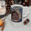 3D Bookshelf Mug, 3D Effect Book Mugs, Creative Space Design Multifunctional Ceramic Mug, Coffee Mug Gift for Book Lovers B 3
