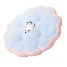 Floral Pattern Chair Mat, Charming Floor Seating, High-Standard Fabrics for Living Room Decor, Comfy Lazy Sofa Floor Pillows for Dorm, Bedroom Decor (