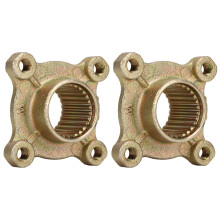 2 stücke Rad Hinterachse Hub 28 Zahn Spline 4 Stud