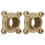 2 stücke Rad Hinterachse Hub 28 Zahn Spline 4 Stud 1
