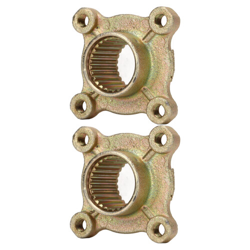 2 stücke Rad Hinterachse Hub 28 Zahn Spline 4 Stud 1