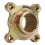 2 stücke Rad Hinterachse Hub 28 Zahn Spline 4 Stud 14