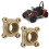 2 stücke Rad Hinterachse Hub 28 Zahn Spline 4 Stud 11