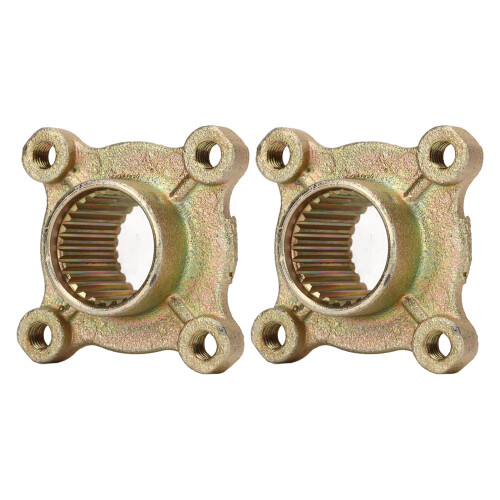 2 stücke Rad Hinterachse Hub 28 Zahn Spline 4 Stud 2