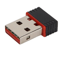 Trådlös nätverkskortsadapter, snygg och kompakt design, stöder IEEE802.11n-standarden för höghastighetsanslutning, plug-and-play för Windows