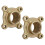 2 stücke Rad Hinterachse Hub 28 Zahn Spline 4 Stud 4