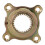2 stücke Rad Hinterachse Hub 28 Zahn Spline 4 Stud 15