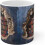 3D Bookshelf Mug, 3D Effect Book Mugs, Creative Space Design Multifunctional Ceramic Mug, Coffee Mug Gift for Book Lovers B 4