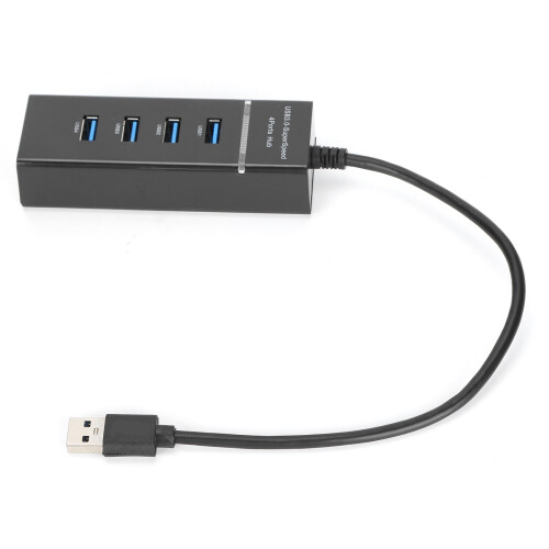 Διαχωριστής USB πολλαπλών θυρών, πλήμνη USB μεταφοράς δεδομένων υψηλής ταχύτητας με 1