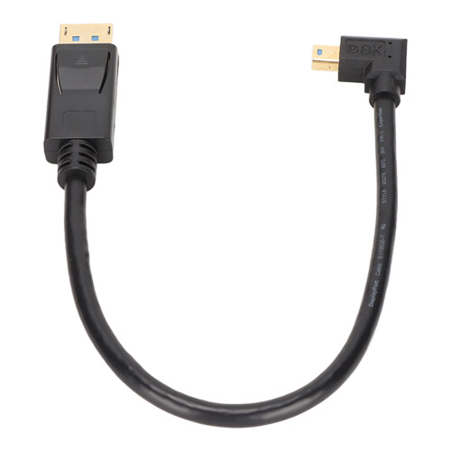 Καλώδιο DisplayPort 8K@60Hz Οπτικά3D Αμφίδρομη μετάδοση Συγχρονισμός δεδομένων