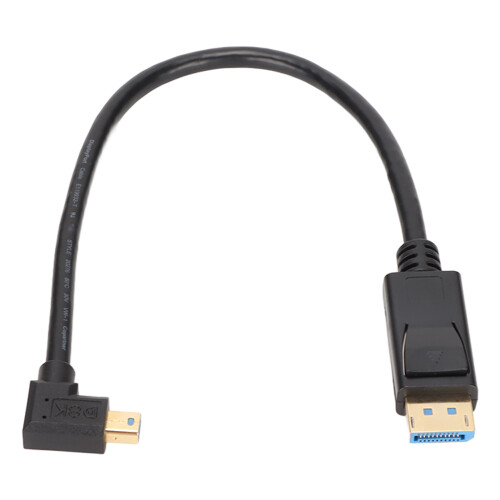 Καλώδιο DisplayPort 8K@60Hz Οπτικά3D Αμφίδρομη μετάδοση Συγχρονισμός δεδομένων 1