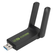 Oiriúntóir Líonra Gan Sreang Dé-Bhanda Éifeachtach, Tacaíonn sé le Suas le 1201Mbps ar Bhanda 5Ghz nó 573.5Mbps ar Bhanda 2.4Ghz le haghaidh