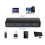 Κουτί διακόπτη 2In4Out Usb3.0Share, φορητός διακόπτης κοινής χρήσης περιφερειακής εξόδου 4