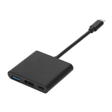Ultra-HD-Ausgang, Plug-and-Play, Multiport-Adapter für hochauflösendes Audio und Video, unterstützt Nintendo Switch, Samsung DeX-Modus,