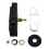 DIY  Large Wall Quartz Clock Movement Mechanism Hands Repair 6