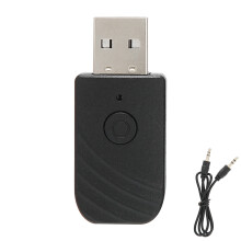 Adaptador de audio Bluetooth compacto, libertad inalámbrica de alta fidelidad y sonido nítido para sistemas estéreo domésticos, teléfonos