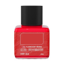 Fluorescent Liquid 40ML Artist Fluorescent Liquid for-Red