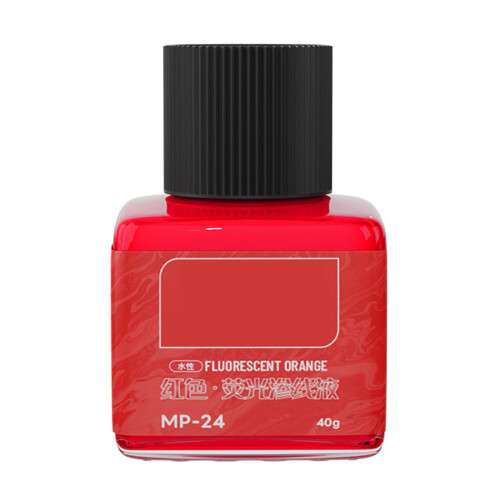 Fluorescent Liquid 40ML Artist Fluorescent Liquid for-Red