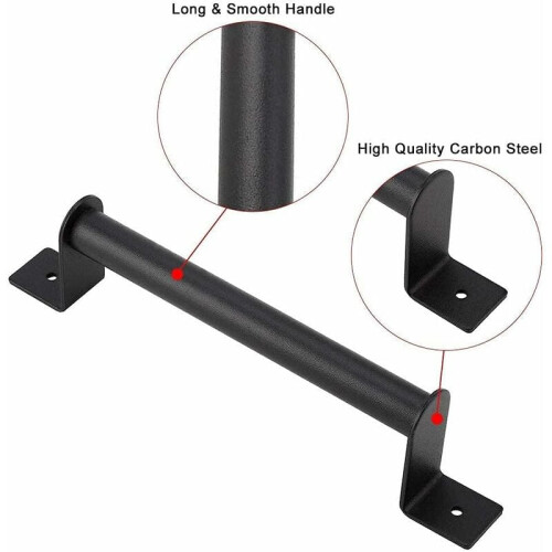 Sliding Barn Door Handle For Wood Doors, Durable & Solid Construction Barn Door Pull With Easy Installation 2