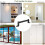 Sliding Barn Door Handle For Wood Doors, Durable & Solid Construction Barn Door Pull With Easy Installation 2
