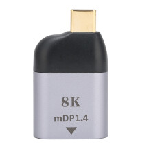 USB Type-C naar Mini DP-converter met Full HD-video-uitgang, brede compatibiliteit en plug-and-play-installatie voor MacBook, iPad Pro en