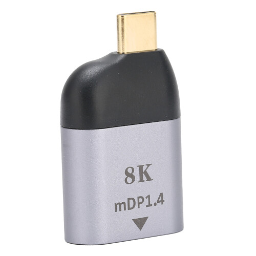Μετατροπέας USB Type C σε Mini DP Έξοδος βίντεο Full HD με ευρεία συμβατότητα και 1