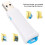 Εξαιρετικά ασφαλής μονάδα flash USB 3.0 128GB, εξαιρετικά γρήγορη μνήμη με διακόπτη 7