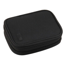 Housse de protection pour disque dur, sac de-Double couche noire