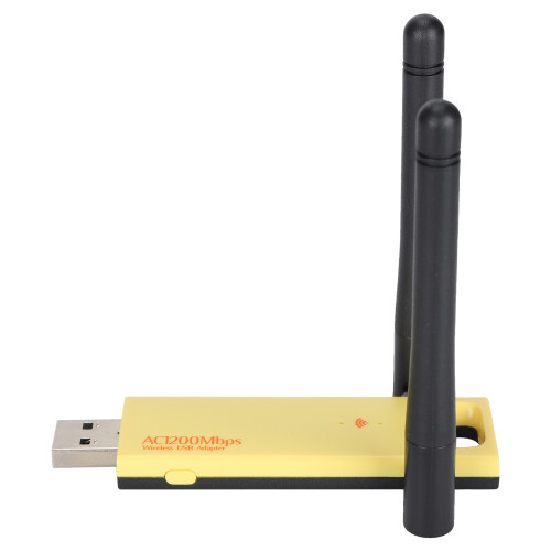 Ασύρματος προσαρμογέας USB για υπολογιστή, σύνδεση υψηλής ταχύτητας και ευρεία 1