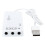 Διαχωριστής θύρας USB υψηλής ταχύτητας, θύρα γρήγορης φόρτωσης από πάνω, συμπαγής 6