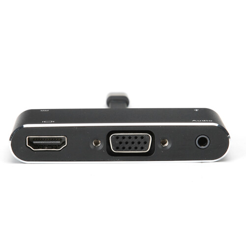 Προσαρμογέας USB-C 5 σε 1, καινοτόμος οθόνη διπλής οθόνης συμβατή με Thunderbolt3 με 2