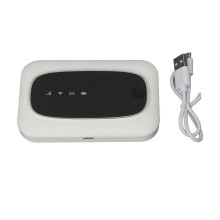 Snabb LTE mobil hotspot, bärbar wifi för flera användare med stor SIM-kortplats och inbyggt batteri på 2000 MHz