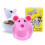 Gobelet pour chat, souris, jouet, distributeur de-Blanc 5