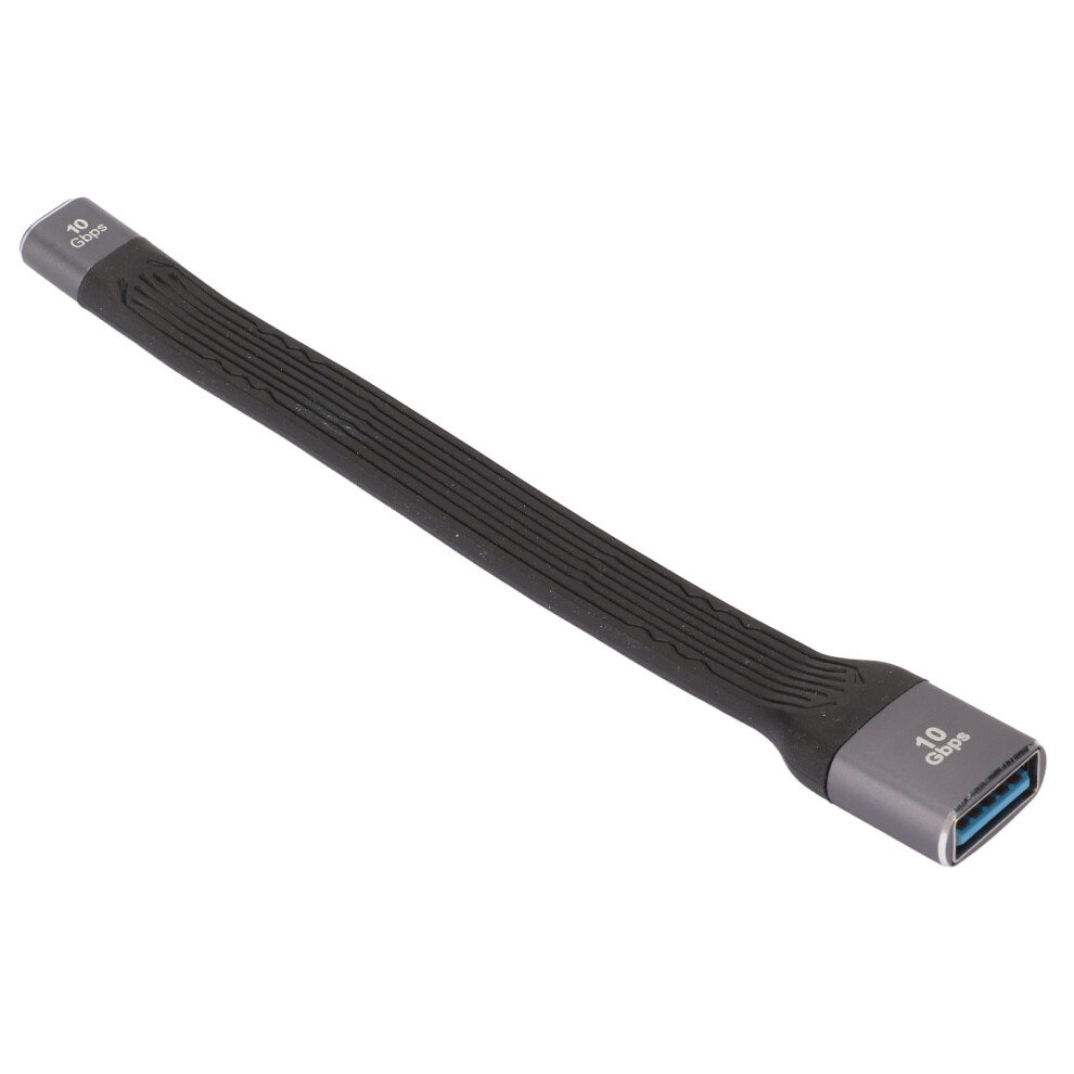 Compact Metal Fpc Usb C To Usb Adapter, Reversible Design For Plug And Play Usb3.0 To Usb C Adapter 10Gbps Data Transfer Speeds, Compact And Portable 9486358970089