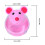 Gobelet pour chat, souris, jouet, distributeur de-Blanc 4
