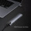 Διανομέας USB-C 8 σε 1 θύρα, προσαρμογέας πολλαπλών θυρών για συσκευές Type-C με 6