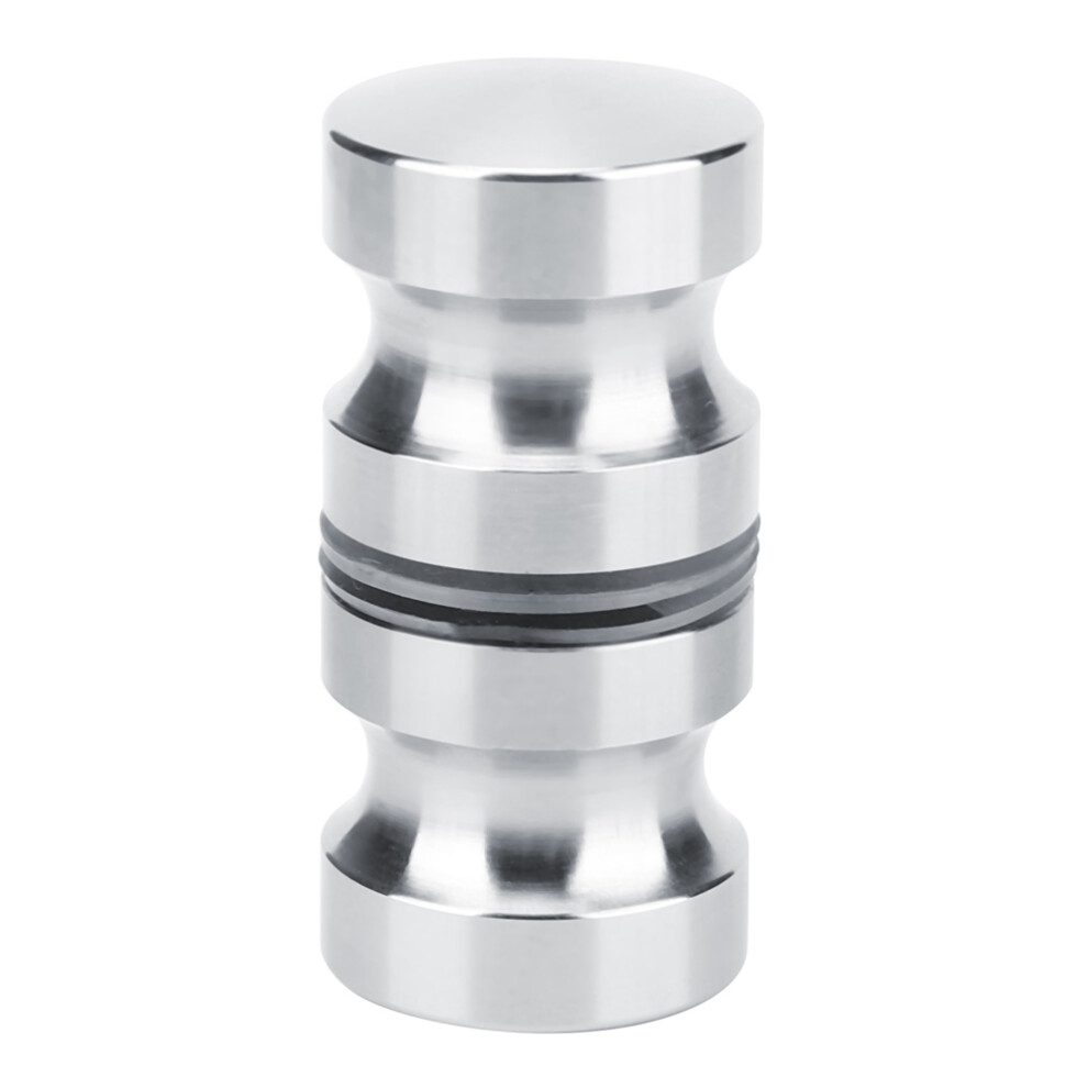 Modern Shower Door Handle, Smooth Surface Ergonomic Design Pull Hardware For Bathroom Glass Doors, L9000-Ls Solid Sus304 Stainless Steel Brushed Nicke 9554910066713