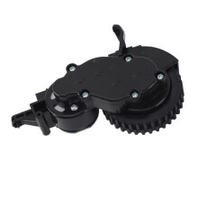 Parti di ricambio per ruote robotizzate per Proscenic780T790T P2P1, gruppo ruota motrice ABS antiscivolo con assorbimento degli urti, pneumatici di