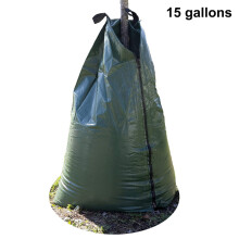 Deep Water Saturation Tree Watering Bag, Portable Slow Release Drip Irrigation For Root Growth And Transplant Shock Reduction