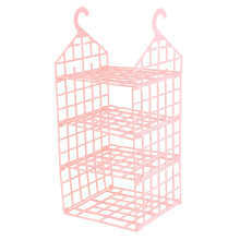 Foldable Wire Baskets, Multi-functional Storage Solutions For Clothing Sweaters Shirts Bags, High-quality Pp Material, Strong Load-bearing Of About 15