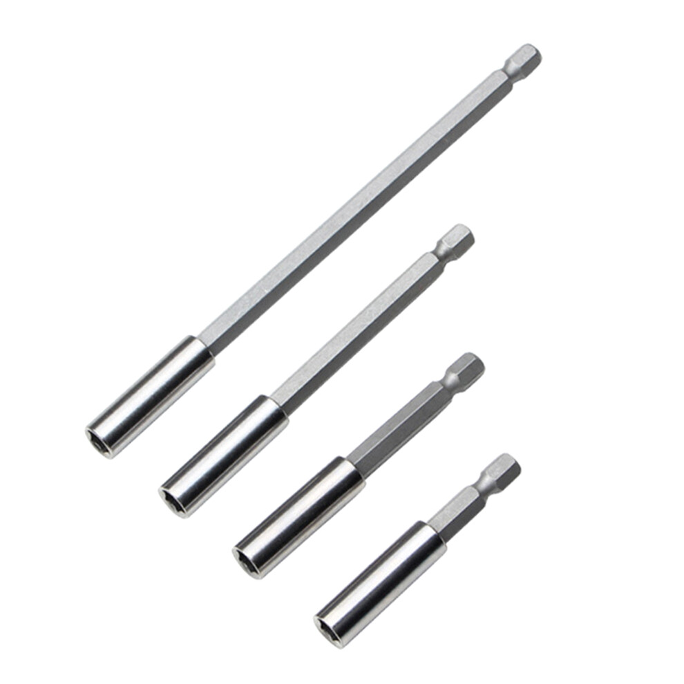 4Pcs Hexagonal Handle Extension Connecting Rod 1/4 Quick 7696001267233