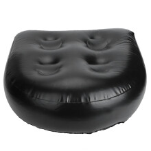 Kényelmes medencepárna, ergonomikus kialakítás, amely tartós tartósságot biztosít a szakadásokkal szemben, nehéz és hőálló PVC,