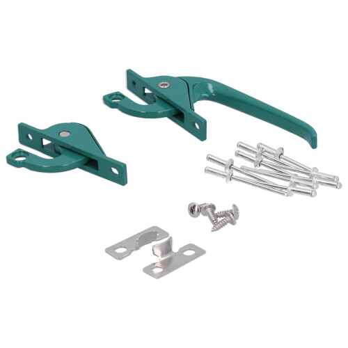 Secure Your Home With A Window Latch, Solid Aluminum Structure With Gloss Finish, Robust Design For Durability, Versatile Use In Any Room, Smooth Mech 2